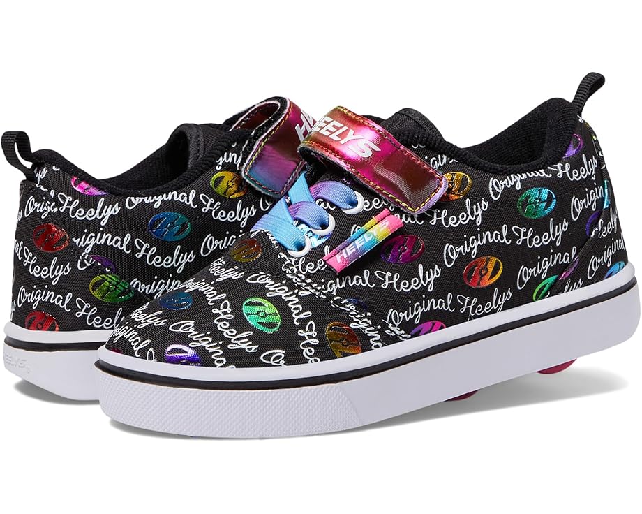 

Кроссовки Heelys Pro 20 X2, цвет Black/White/Rainbow