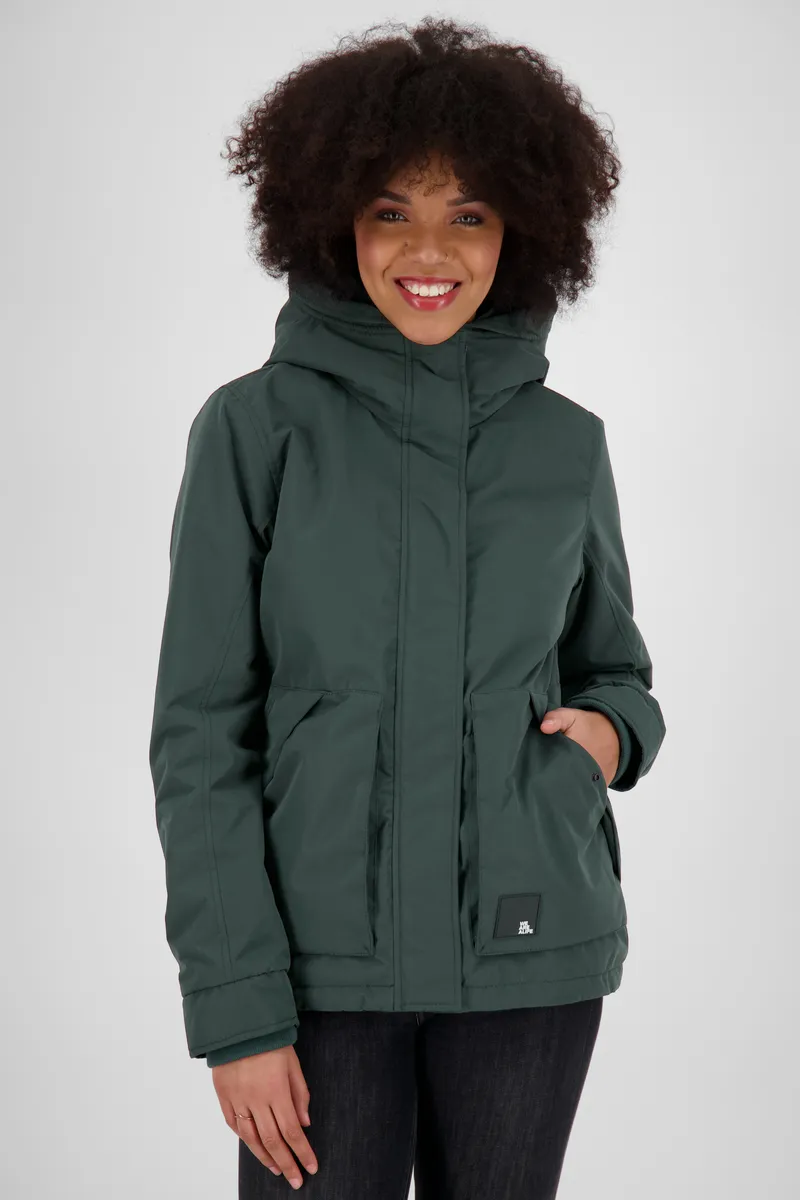 

Alife & Kickin зимняя куртка "NaomiAK Jacket женская зимняя куртка, куртка на подкладке", цвет Dark Forest