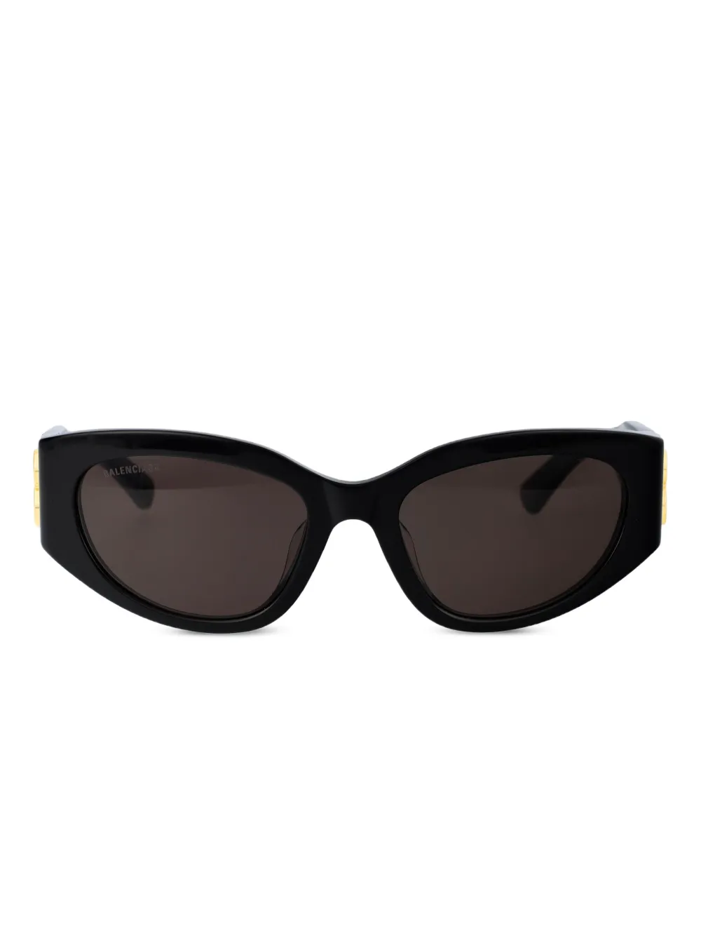 

Солнцезащитные очки Bossy в круглой оправе Balenciaga Eyewear, черный