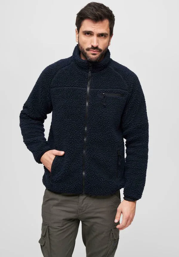Куртка из плюшевого мишки Brandit, Navy