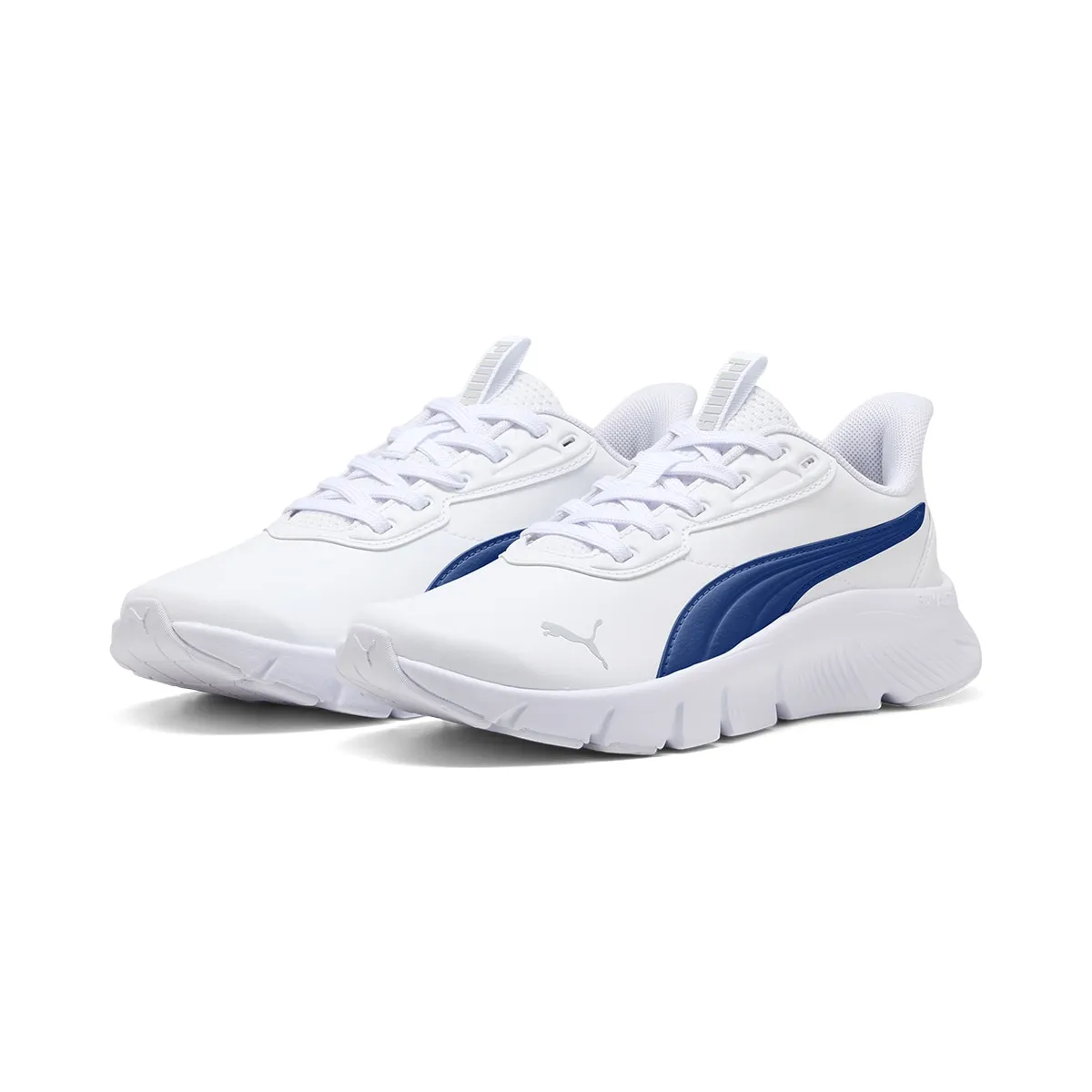 Кроссовки Flexfocus Lite Modern SL Jr для детей Puma, белый — фото 2