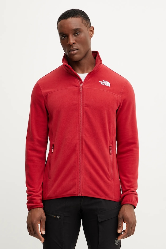 

Спортивная толстовка 100 Glacier The North Face, красный