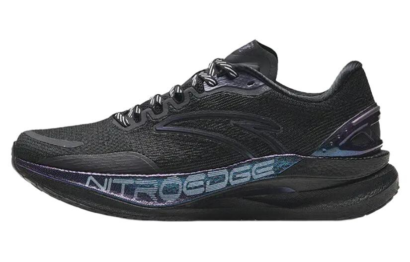 

Кроссовки Champion Series женские с низким верхом, черные Anta