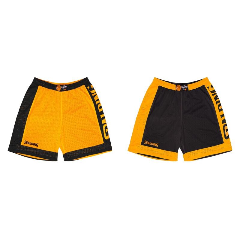 

Спортивные шорты Spalding, цвет vitaminorange/schwarz