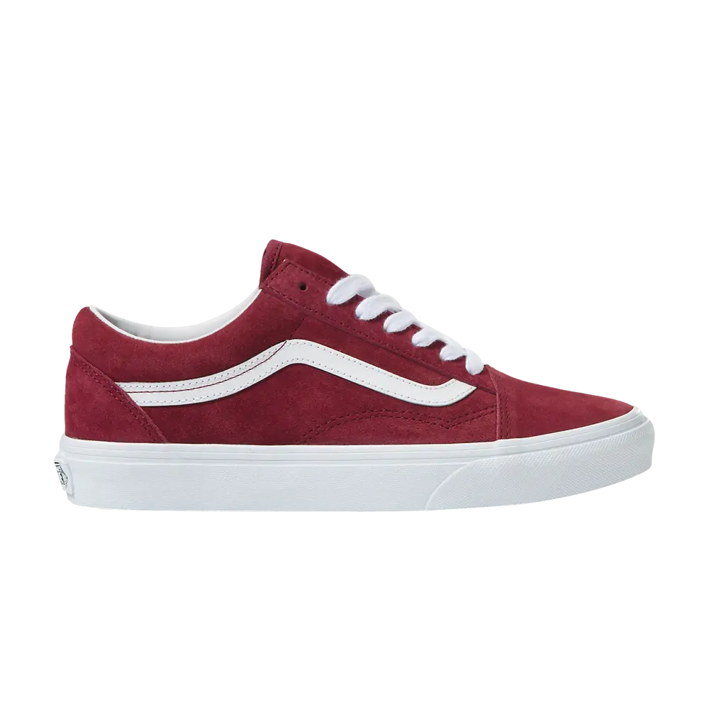 

Ботинки Old Skool Vans, красный