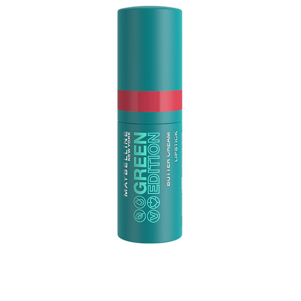 

Губная помада Green edition butter cream lipstick Maybelline, 10 г, 008-floral