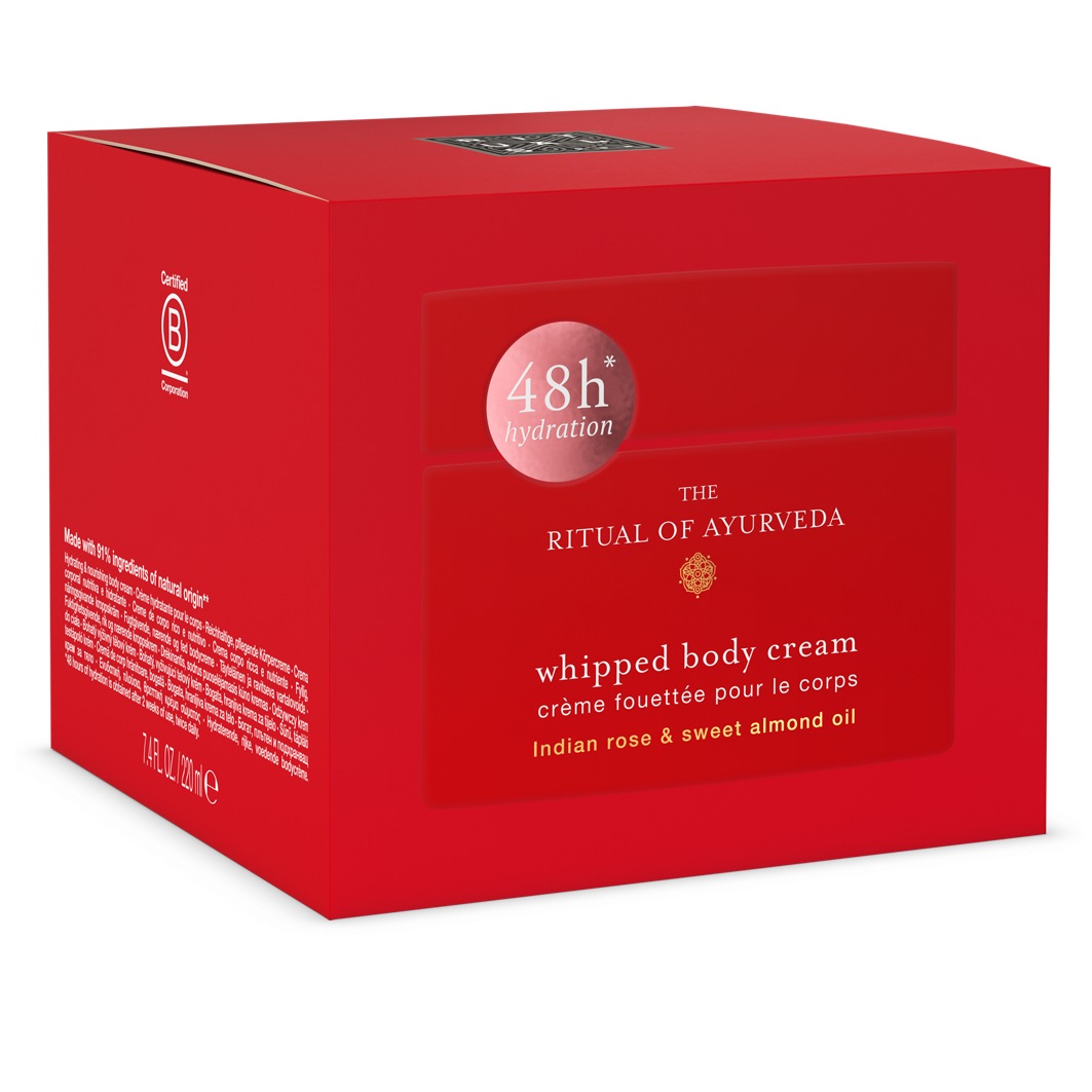 Крем для тела the ritual of ayurveda body cream refill Rituals, объем 220 мл — фото 2
