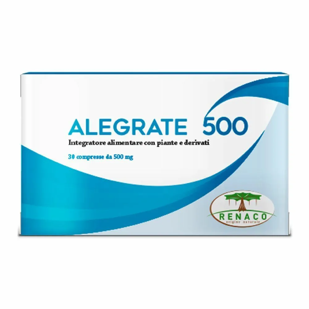 

Алеграт 500 30 таблеток Renaco