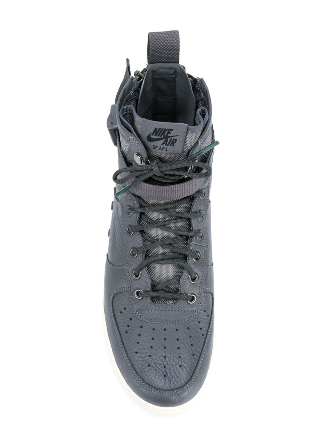 Nike хайтопы 'Special Force Air Force 1', серый — фото 4