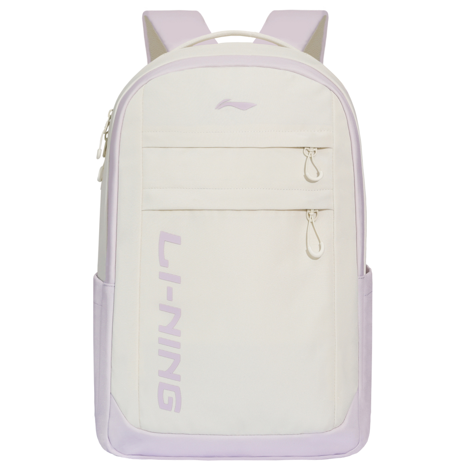 

LINING Полиэстеровый рюкзак обычный унисекс бежевый, Beige/Pink Color