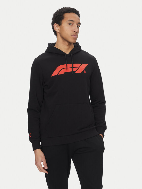 

Толстовка обычного кроя F1 Ess Logo 625853 Puma, черный