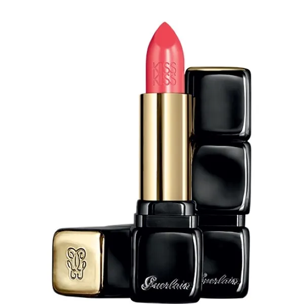 

Губная помада Kisskiss Guerlain, цвет sugar kiss