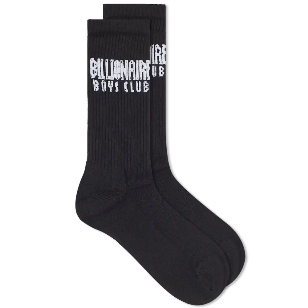 

Носки с логотипом Billionaire Boys Club, черный