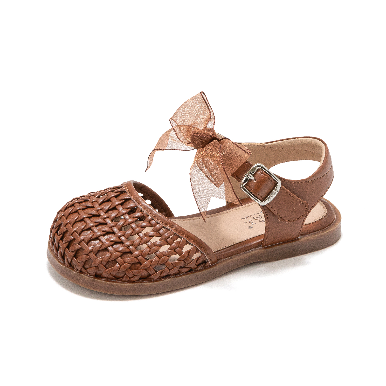 

Детские сандалии Tongmengqiantian, коричневый