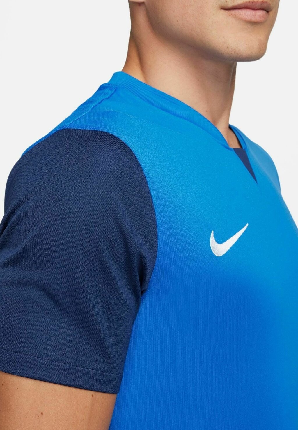 

Футболка с принтом TROPHY Nike Performance, синий