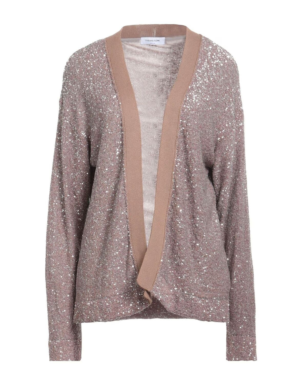 

Кардиган Fabiana Filippi, песочный