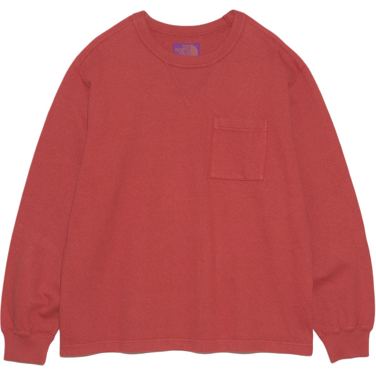 

THE NORTH FACE PURPLE LABEL Футболка SS25 Unisex Dark Red