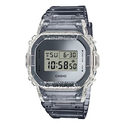 

Часы CASIO G-Shock Square 'Silver', серебряный