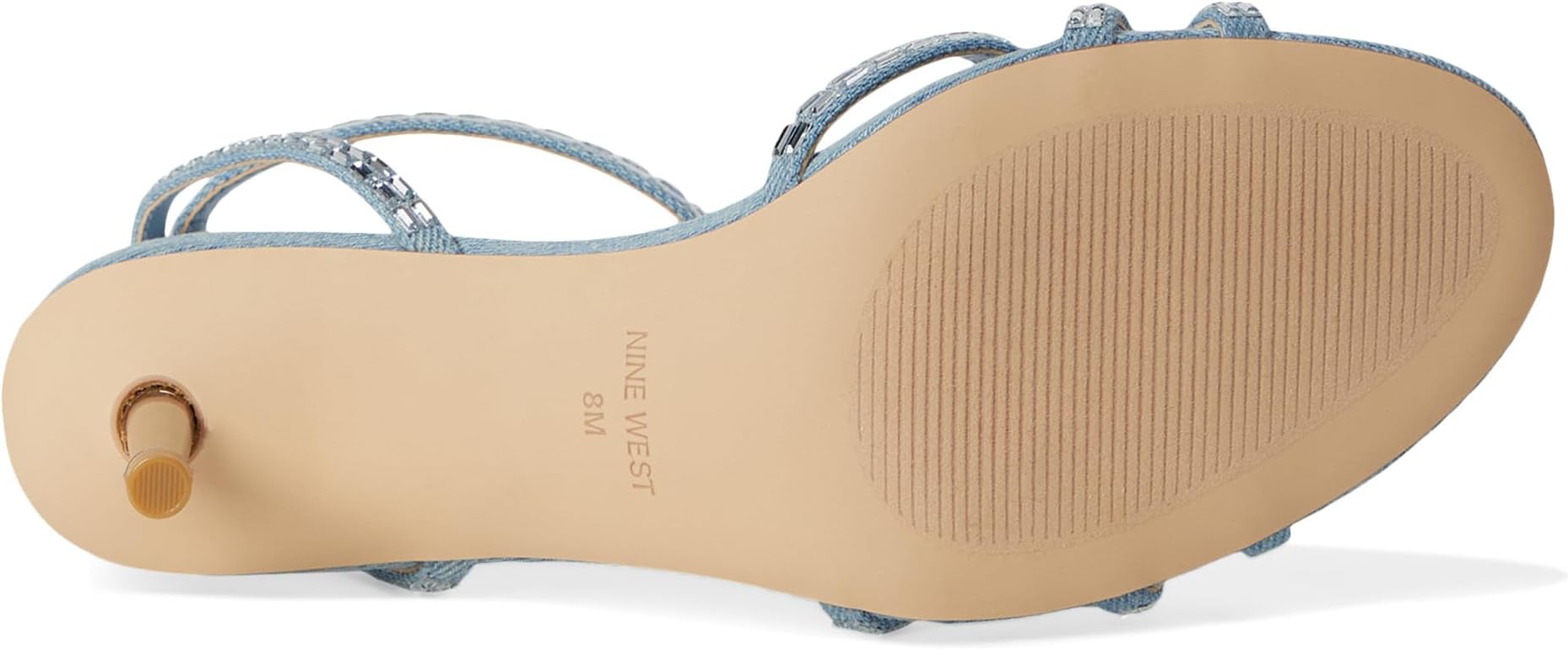 Туфли Nine West Women's Amseta, Light Blue Denim — фото 3
