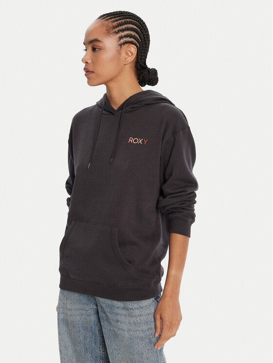 

Свитшот regular fit ERJFT04996 Roxy, серый