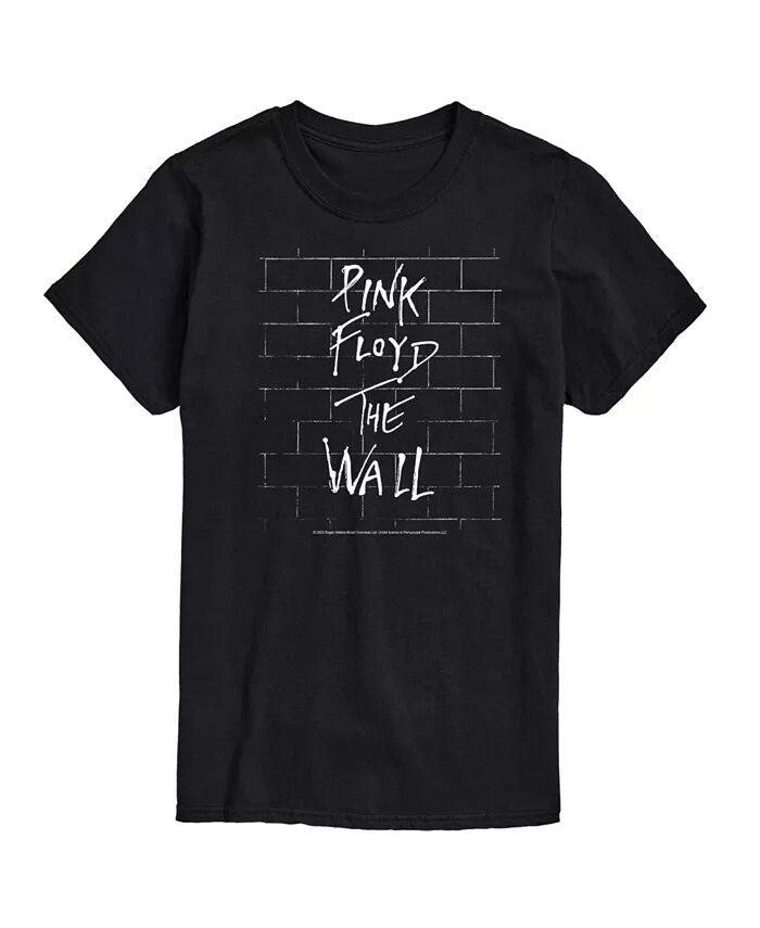 

Мужская футболка с короткими рукавами Hybrid Apparel Pink Floyd The Wall AIRWAVES, черный