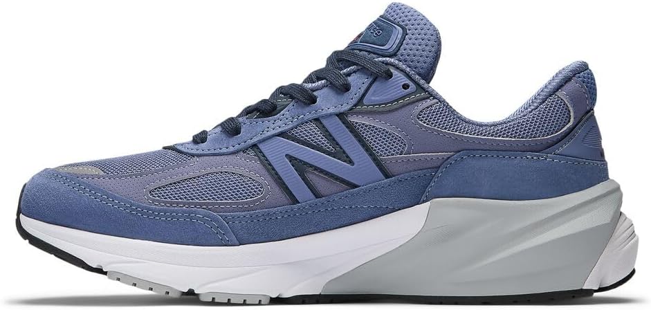 

Кроссовки New Balance Unisex Adult 990 V6, сделано в США, синий/фиолетовый/темно-синий