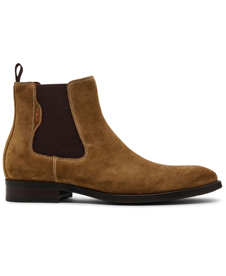 Мужские ботинки челси с закругленным носком Steve Madden, Brown — фото 2