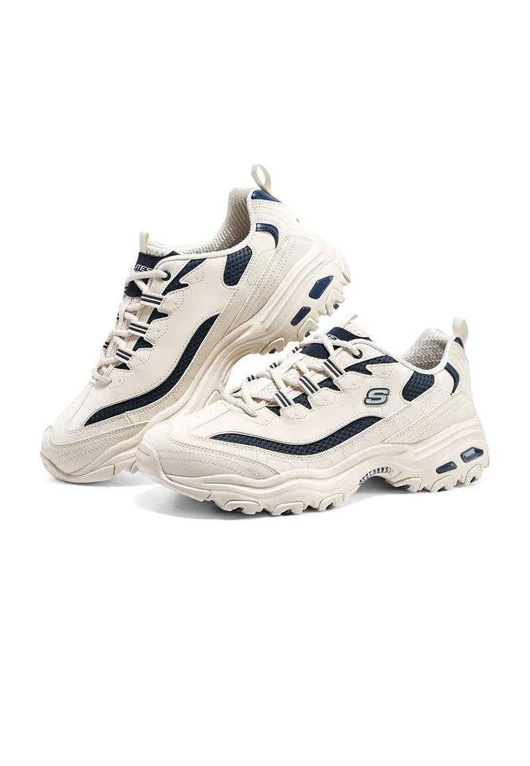 Кроссовки, D'Lites 1.0, Skechers, темно-синий — фото 4