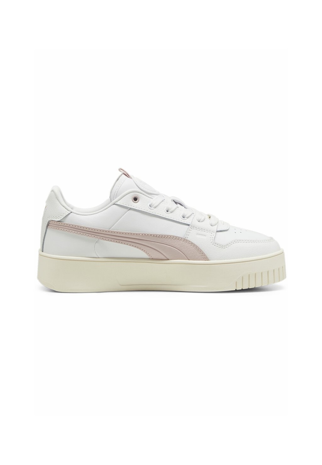 Кроссовки на шнуровке CARINA STREET LUX SNEAKERS Puma, белый