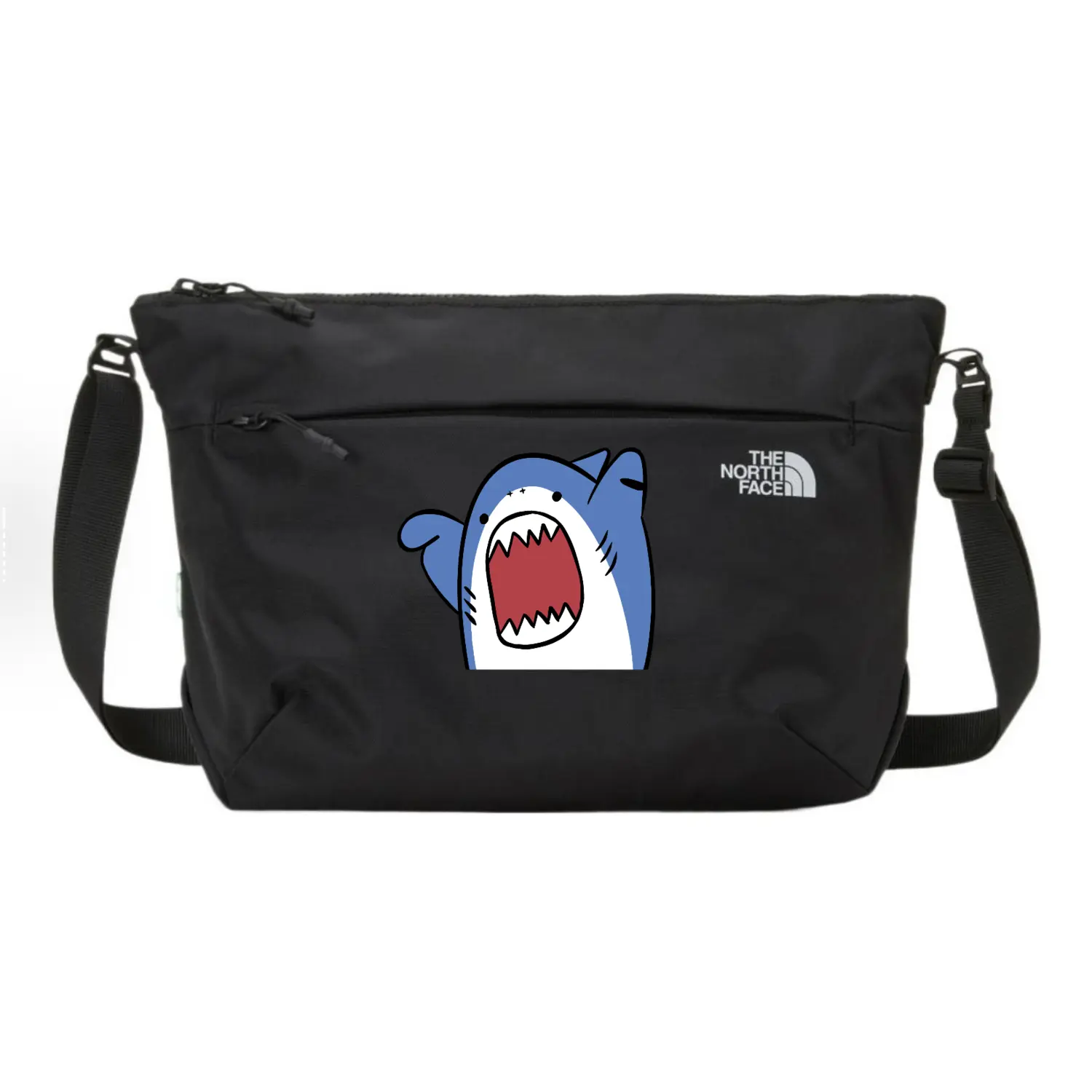 

THE NORTH FACE 5-литровая сумка через плечо поясная рюкзак нейлон унисекс, Shark