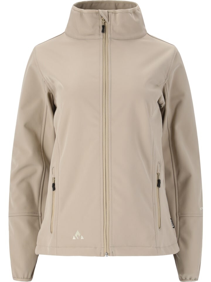 

Куртка софтшелл Whistler Softshelljacke Covina, цвет 1136 Simply Taupe