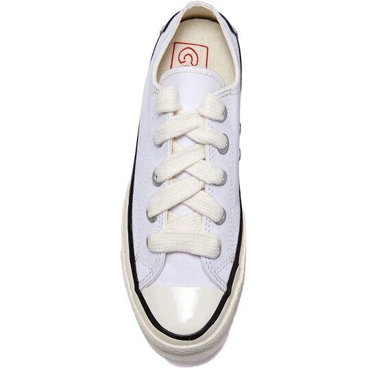 Кроссовки Chuck 70 Sketch Converse, цвет Weiß/Schwarz/Grau — фото 4