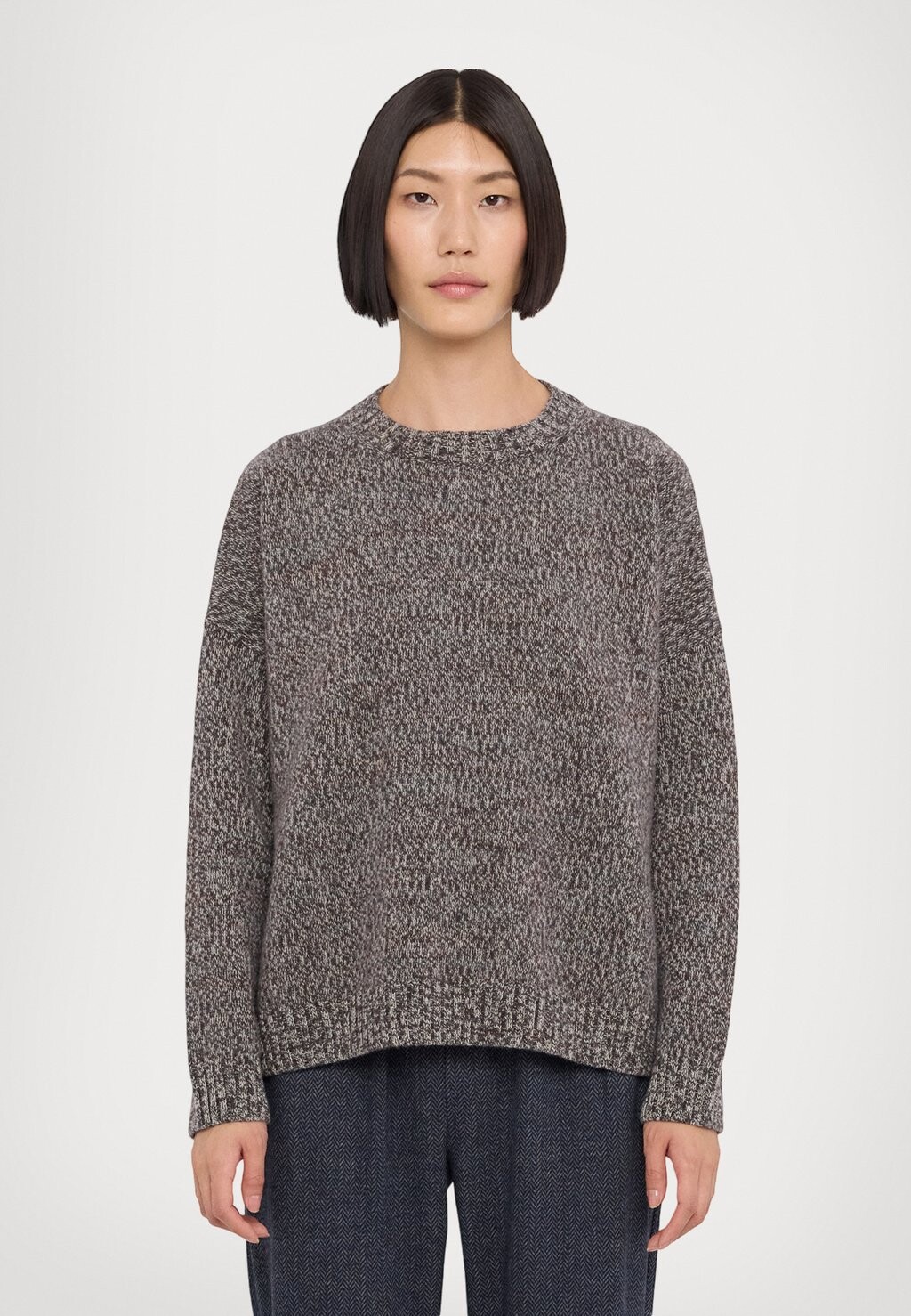 

Джемпер MOXA WEEKEND MaxMara, темно-коричневый