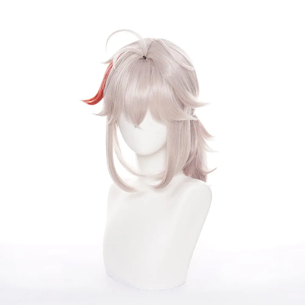 Мужской парик для косплея «Kaedehara Kazuha» Genshin Impact Osiaswig, Kaedehara Kazuha Wig — фото 3