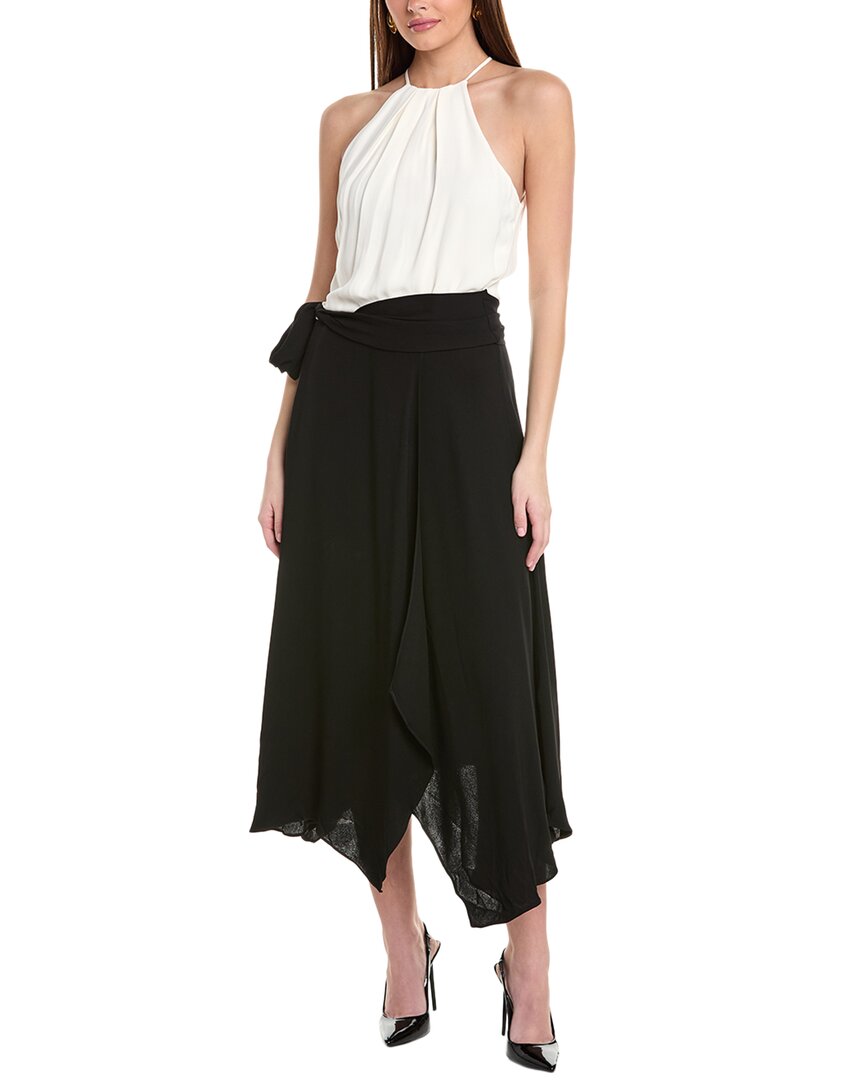 

Платье миди Reiss Natalia, белый