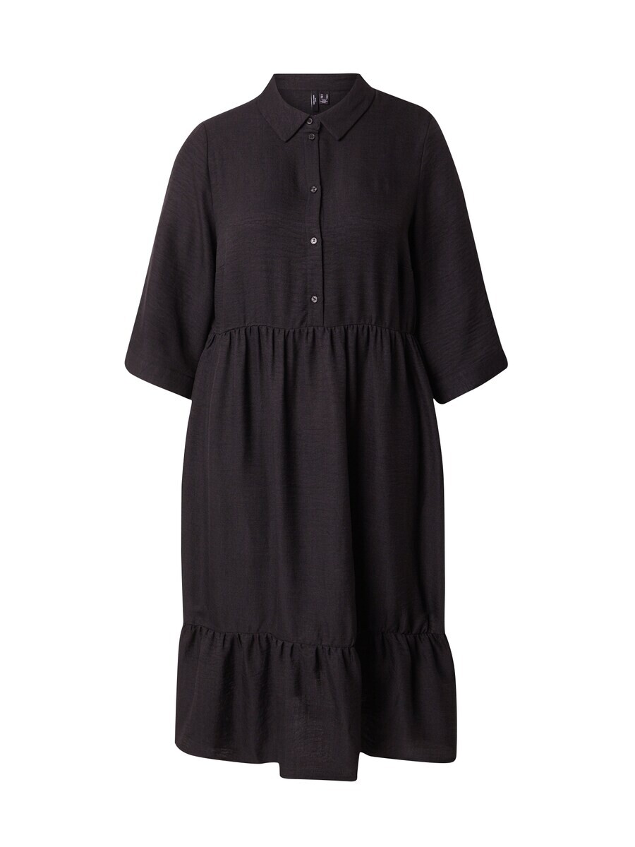 

Платье миди Vero Moda Curve Dress VMMeloney, черный