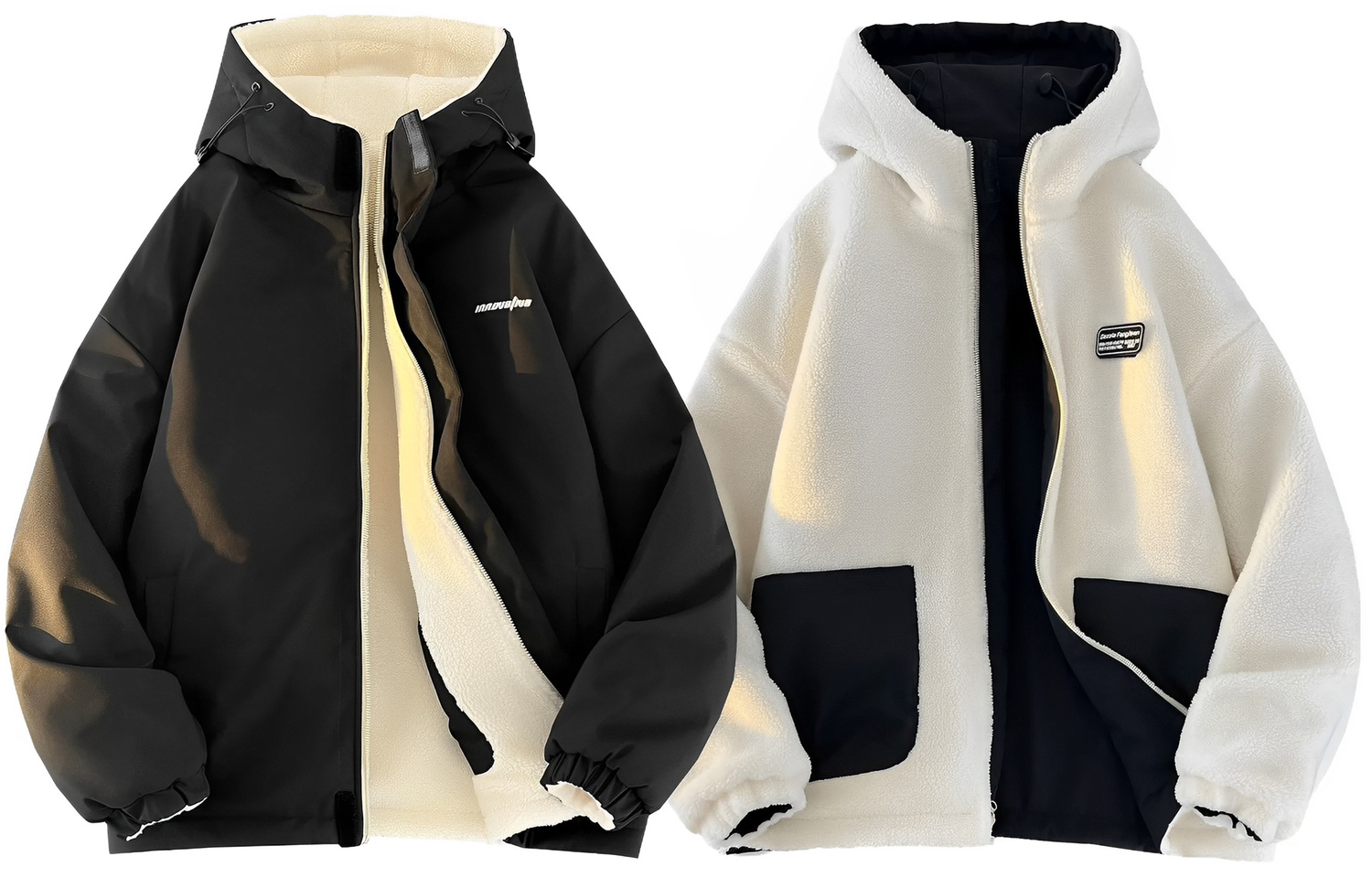

WARRIOR Пуховик Unisex, Black