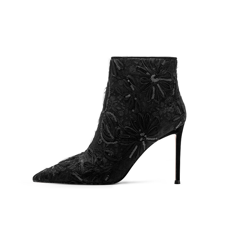 

Ботильоны женские Jooc, цвет Sexy Black [Heel height 7cm]