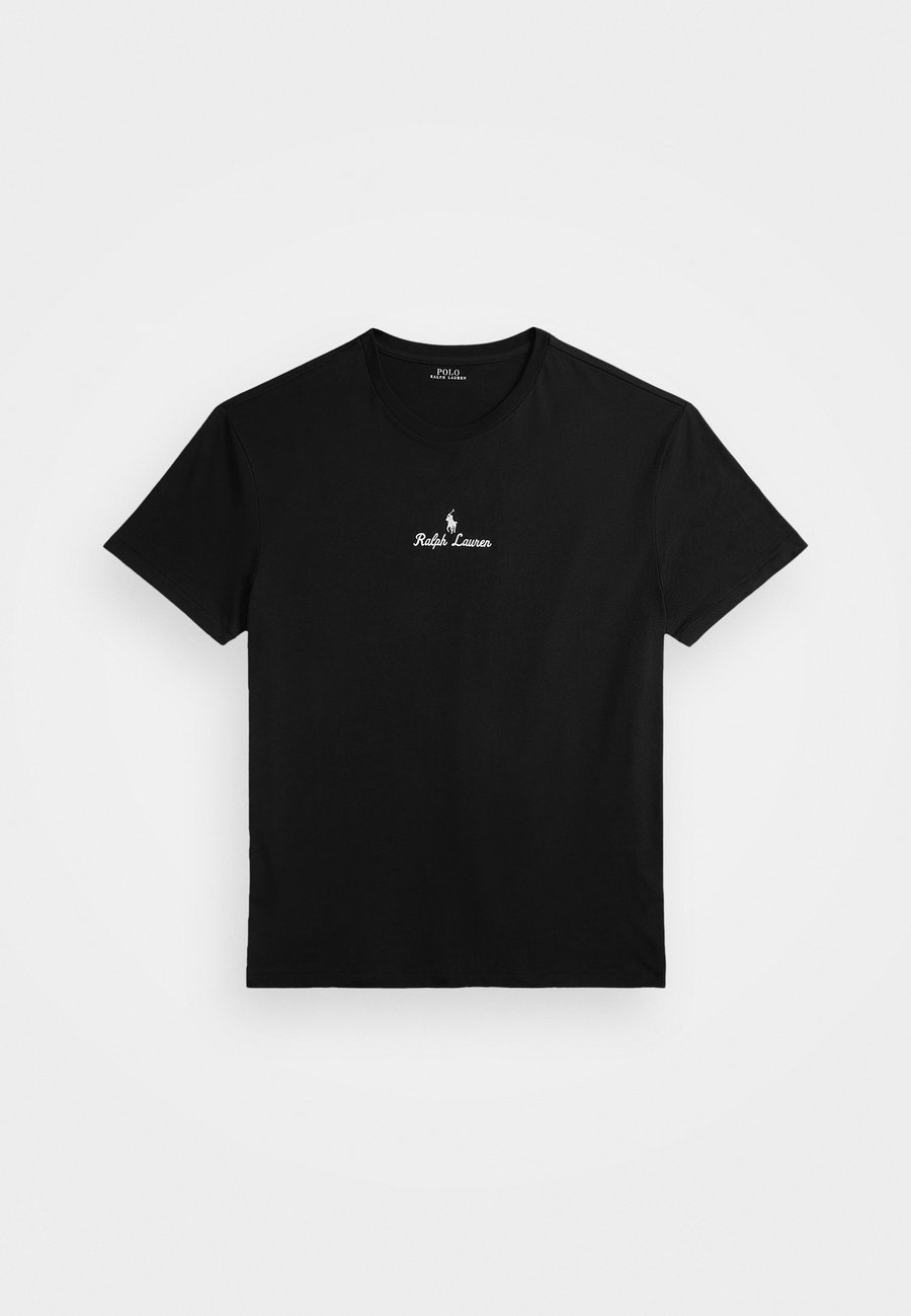 Футболка Polo Ralph Lauren CLASSIC FIT LOGO JERSEY T-SHIRT, Black — фото 4