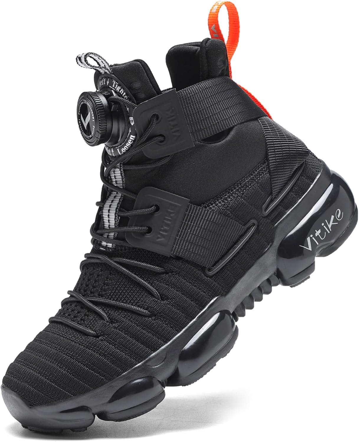 

Кроссовки для мальчиков и девочек, легкие, для тенниса, бега, ходьбы, спорта, повседневной носки Jmfchi Sports, черный