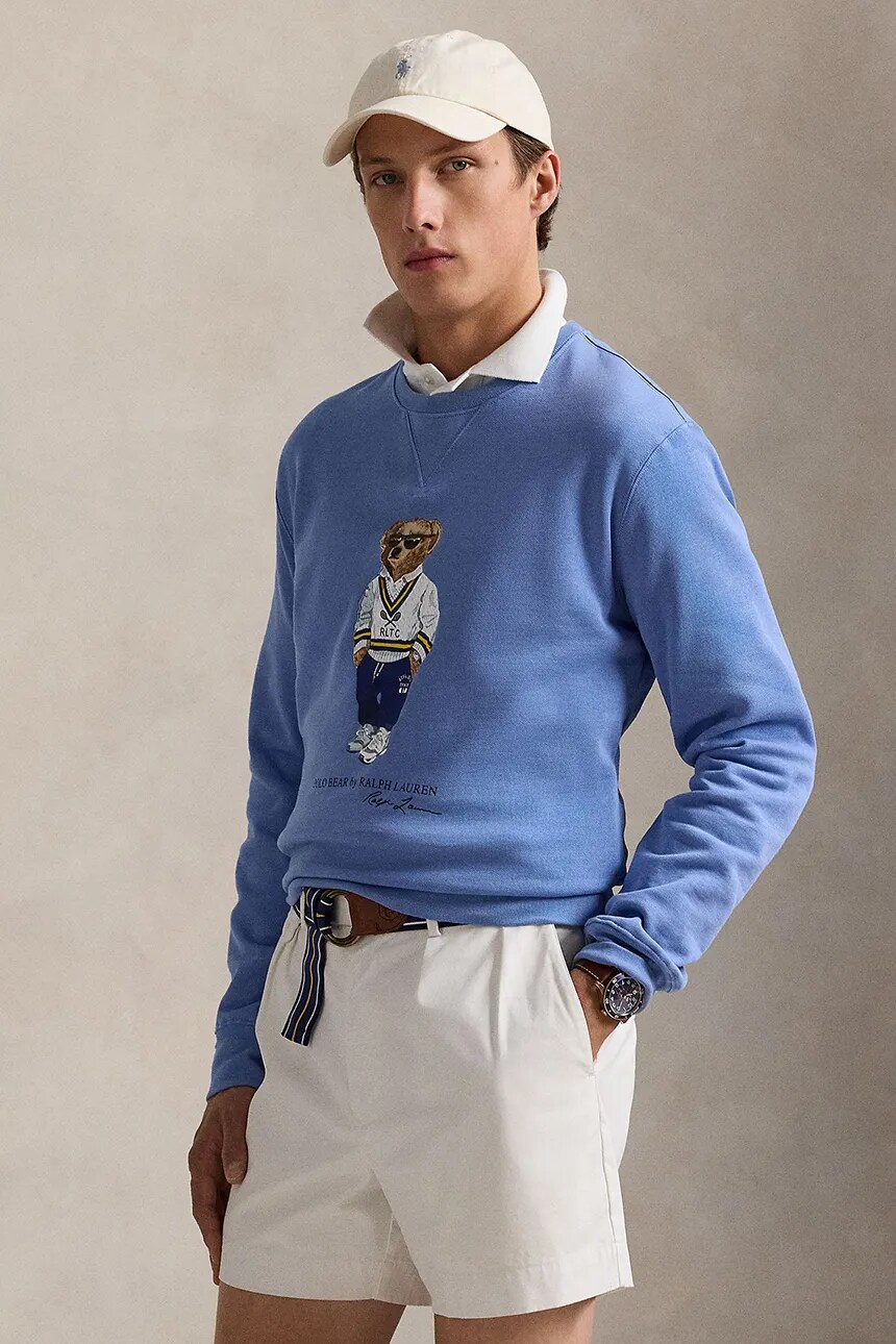 

Толстовка Polo Ralph Lauren, синий