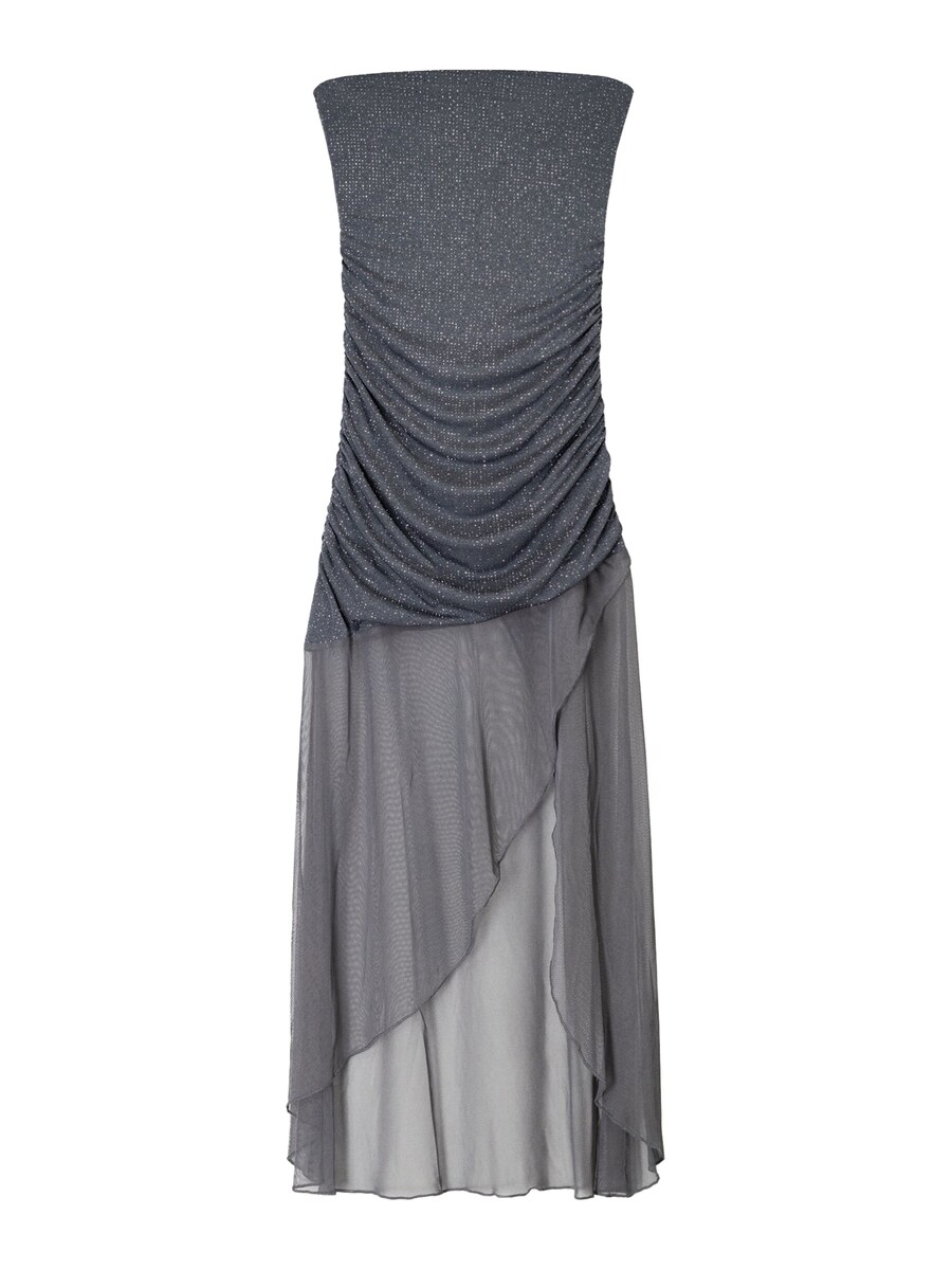 

Макси платье Bershka, Dark grey