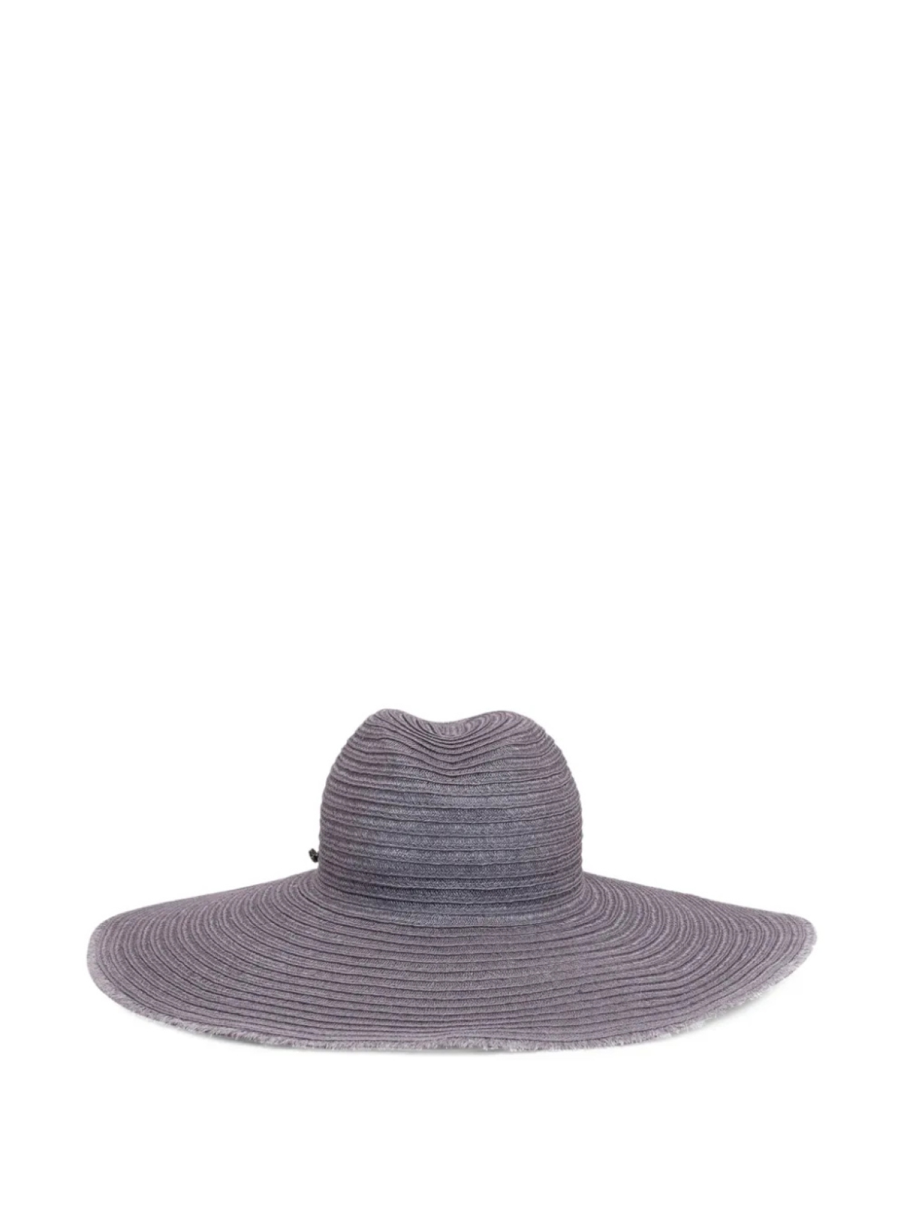 

Emporio Armani шляпа с бахромой, серый