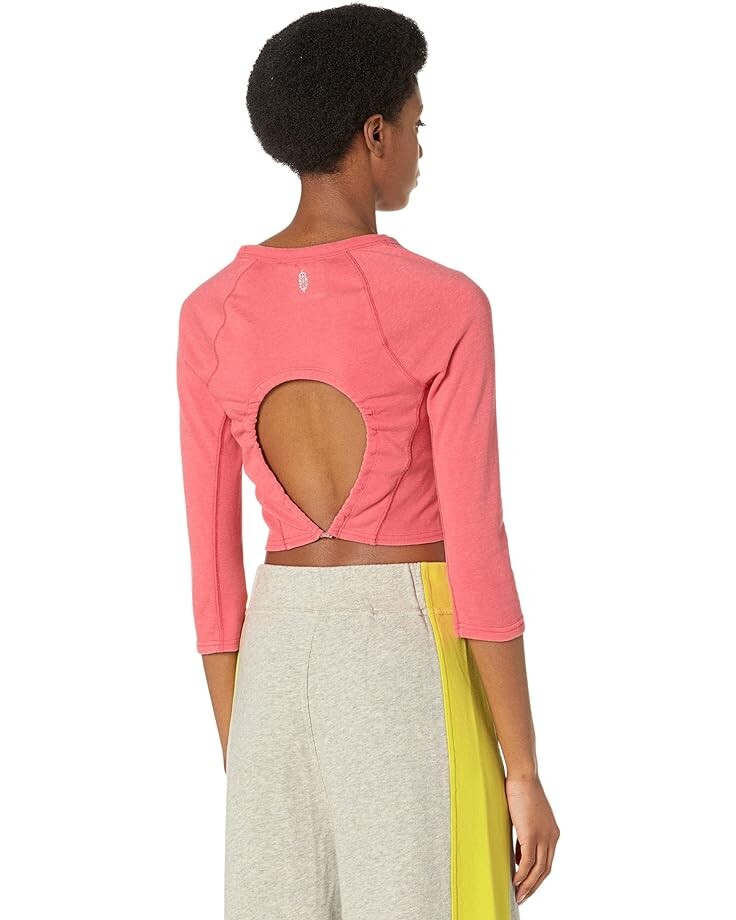 

Топ FP Movement Circle Back Top, розовый