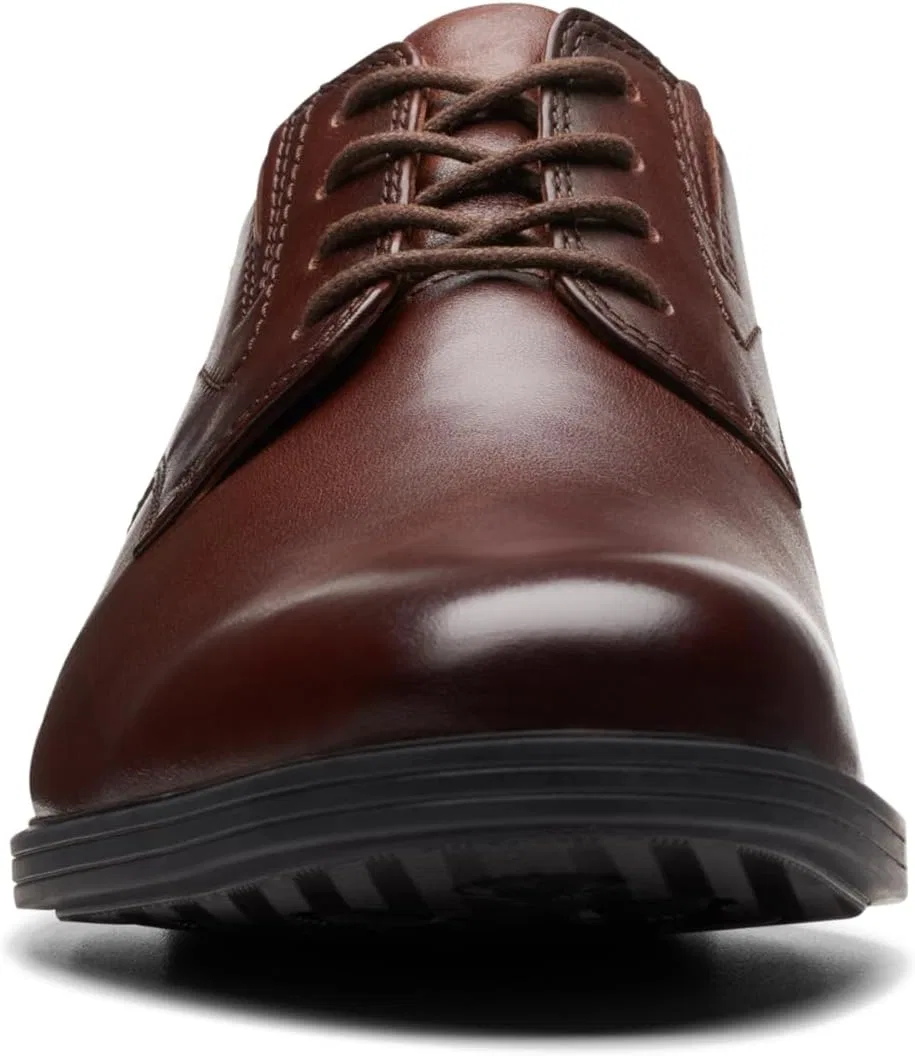 Мужские туфли Clarks Whiddon, красный — фото 4