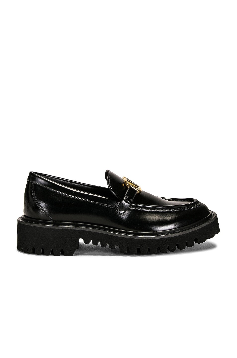 

Лоферы Valentino Garavani Signature V Logo, неро