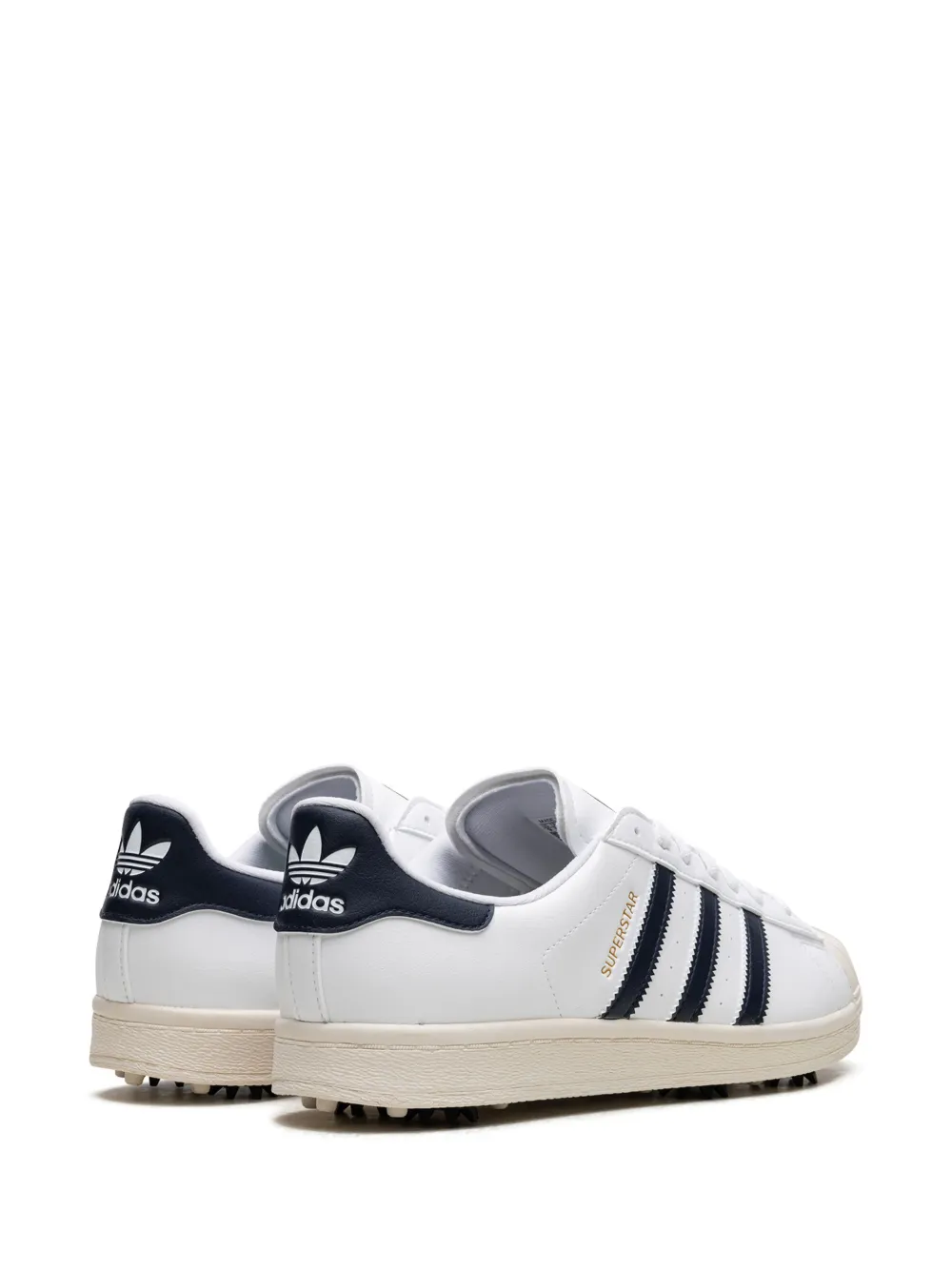 Кроссовки Superstar Golf White / Navy adidas, белый — фото 3