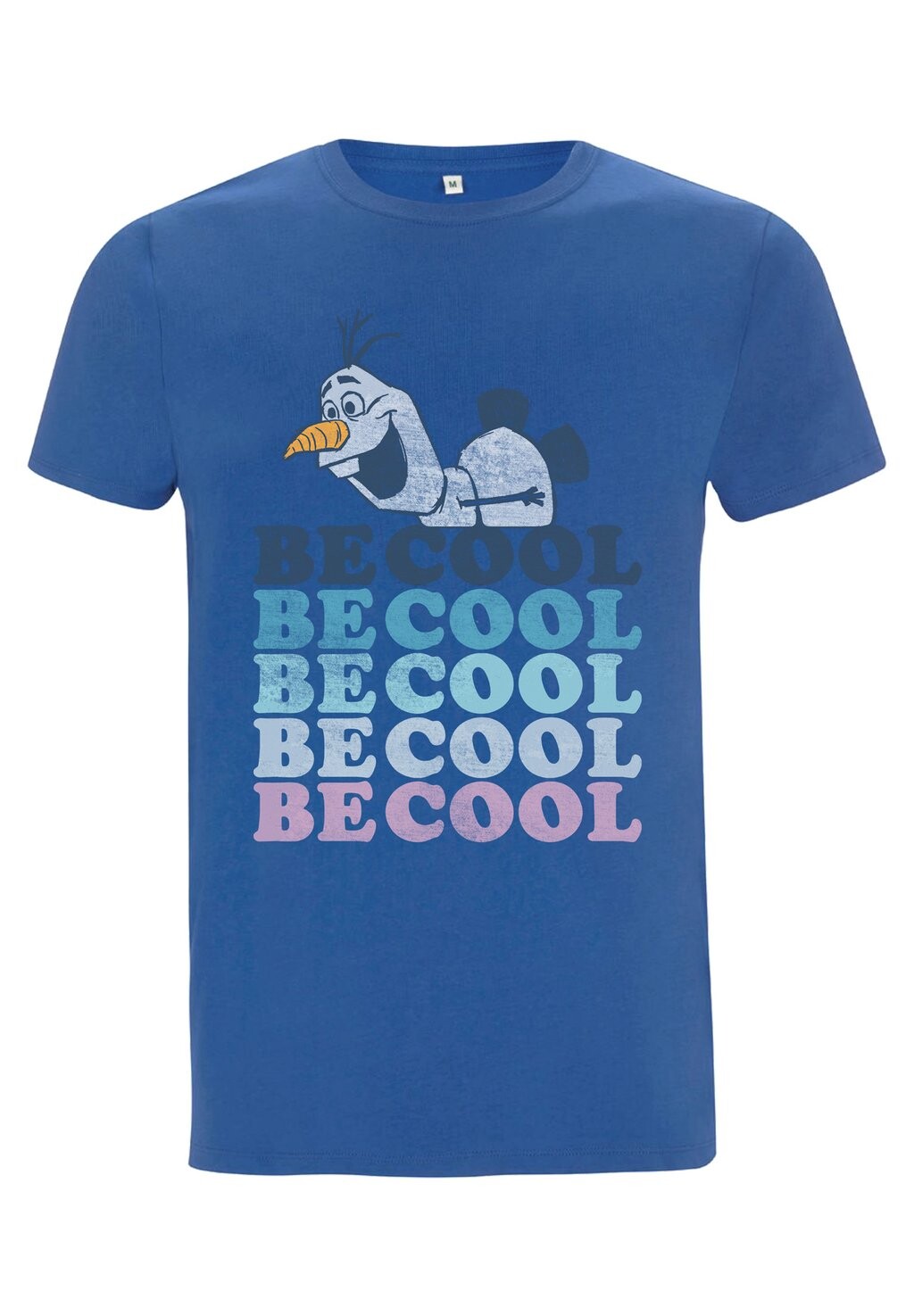 

Футболка с принтом FROZEN 2 OLAF BE COOL Disney, синий