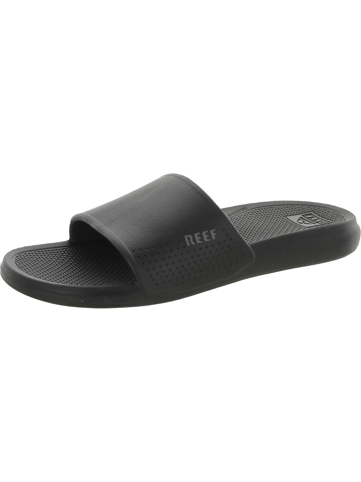

Oasis Slide Мужские сандалии с открытым носком Slip On Slide Reef, черный