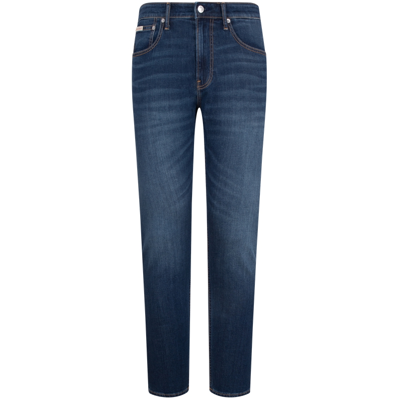 

Calvin Klein Джинсы SS25 мужские деним синие